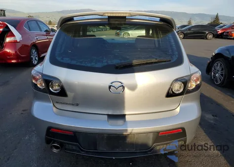 2007 Mazda Speed 3 z USA, uszkodzony, nr VIN JM1BK34L671717645